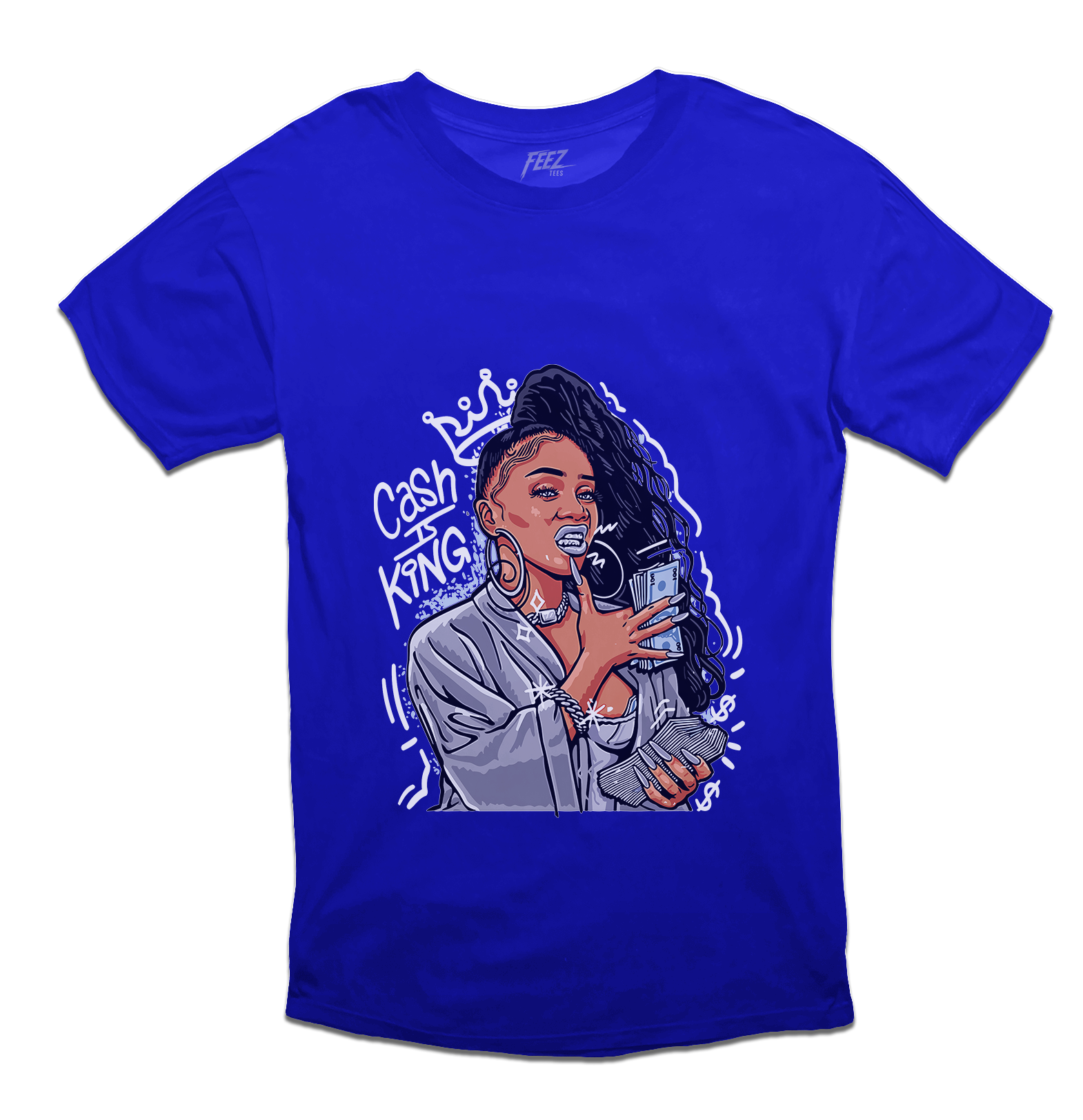 Cash Is King Tee