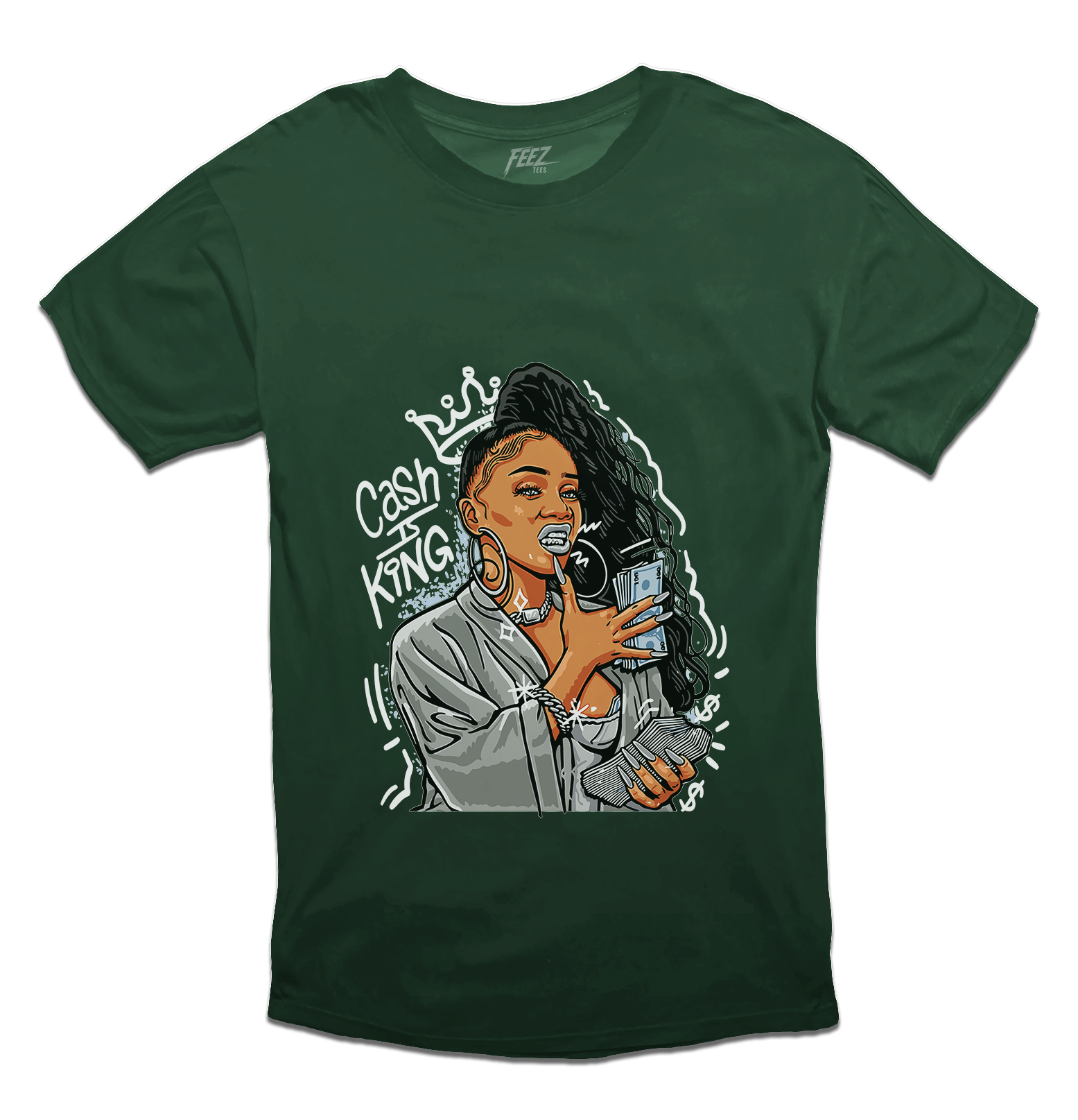 Cash Is King Tee