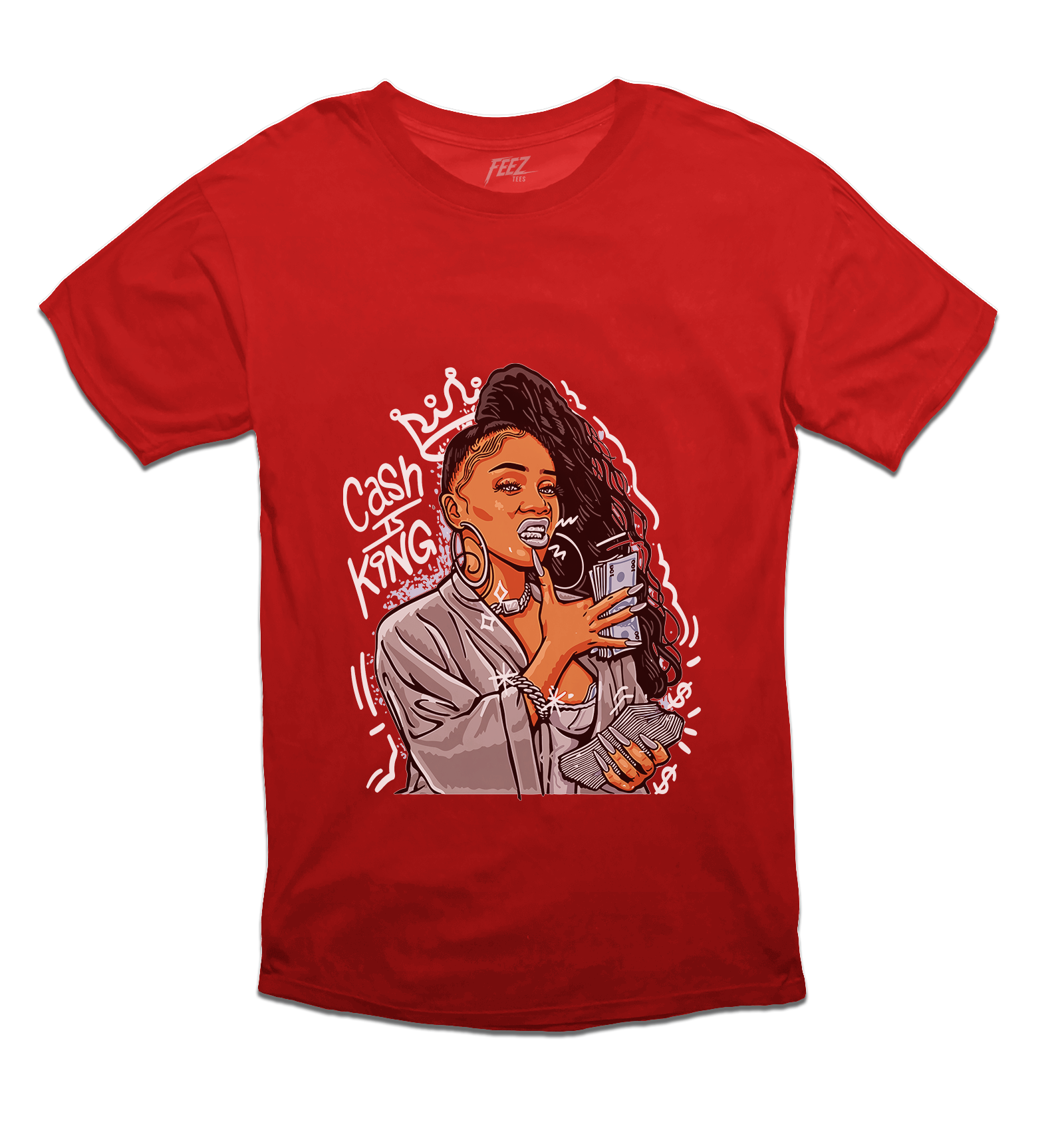 Cash Is King Tee