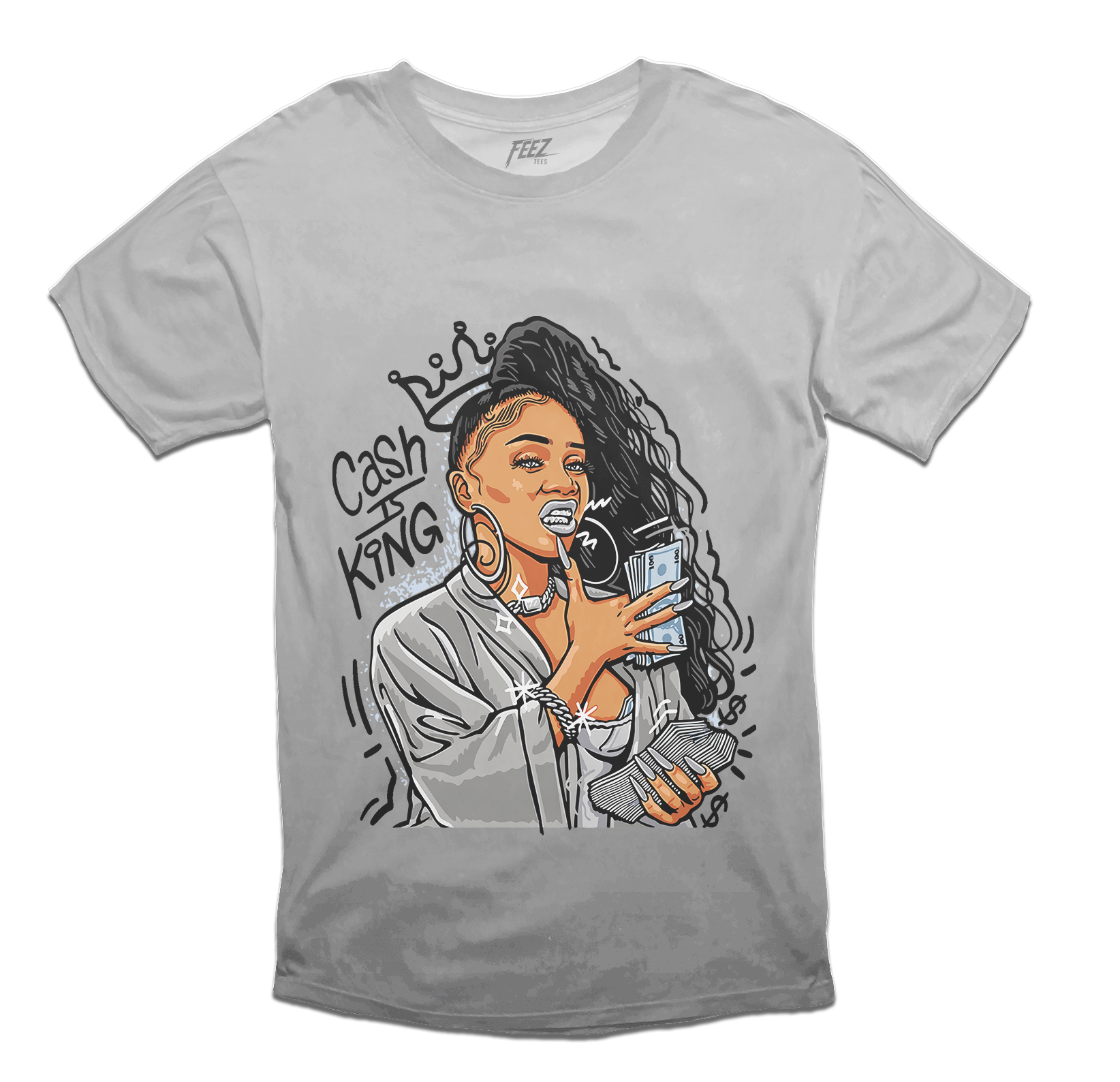Cash Is King Tee