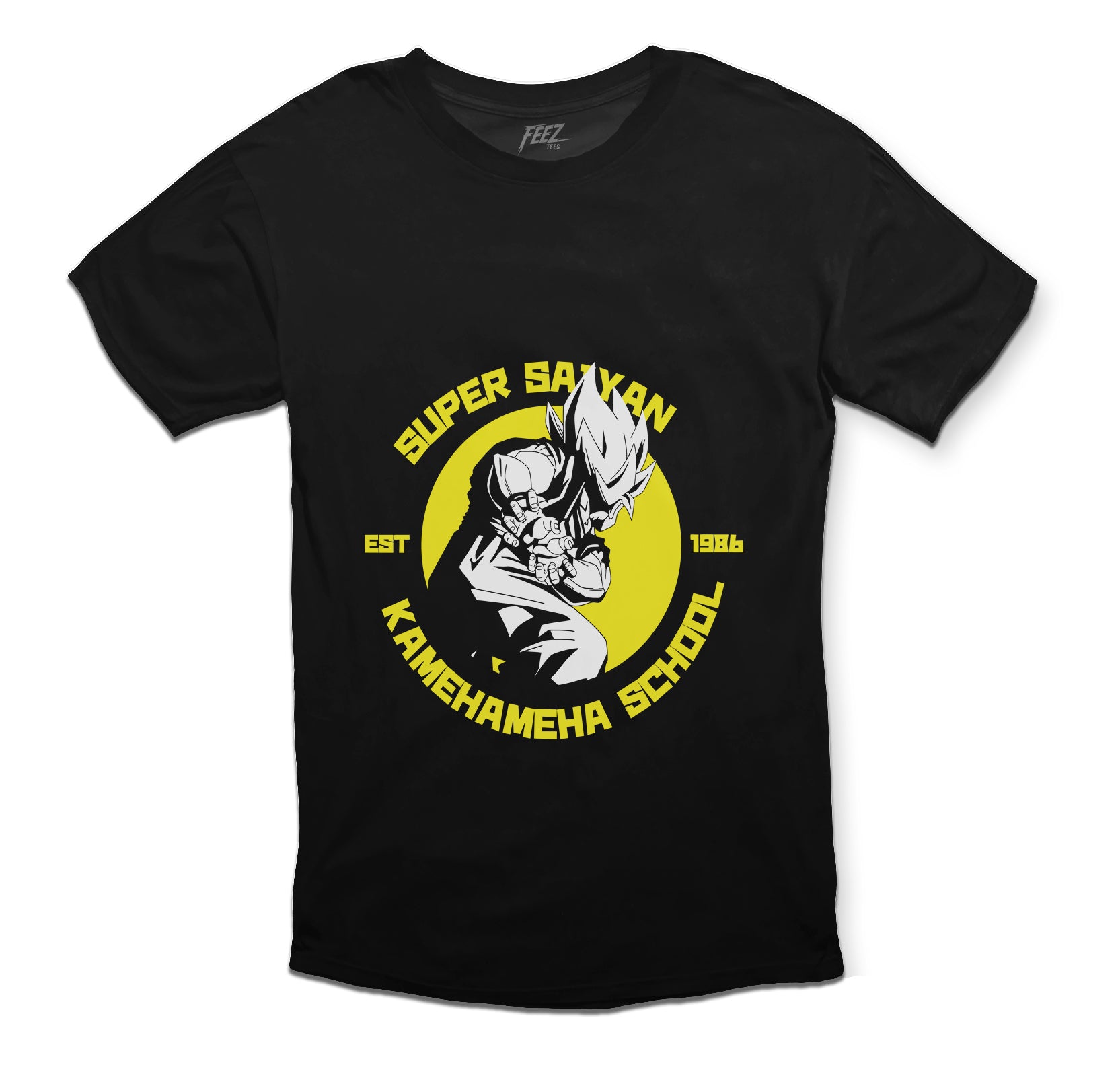 Super Saiyan School Tee