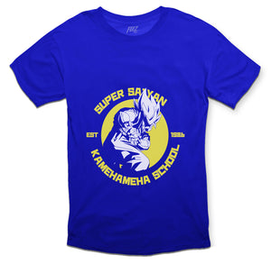 Super Saiyan School Tee