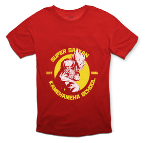 Super Saiyan School Tee