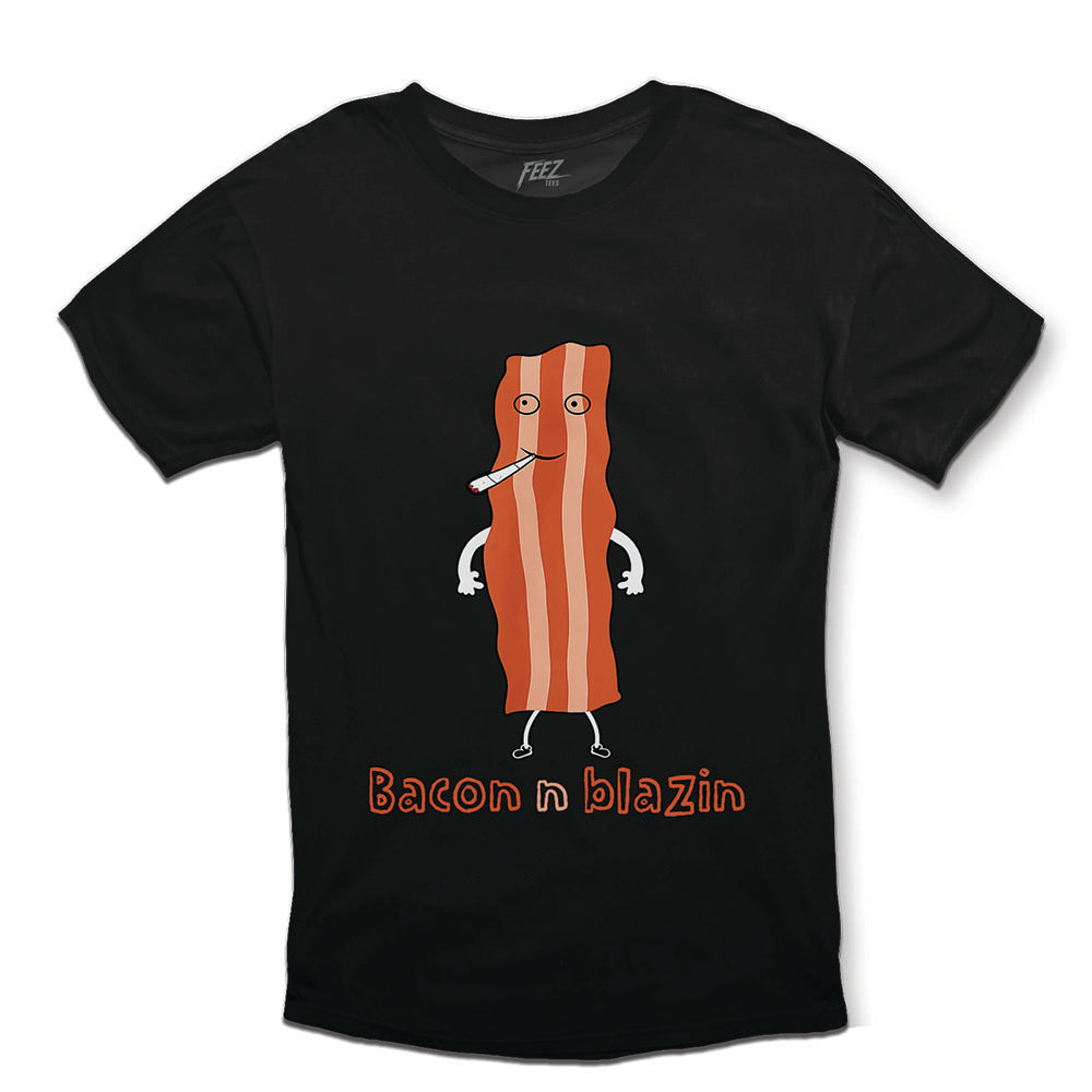 Bacon N Blazin Tee