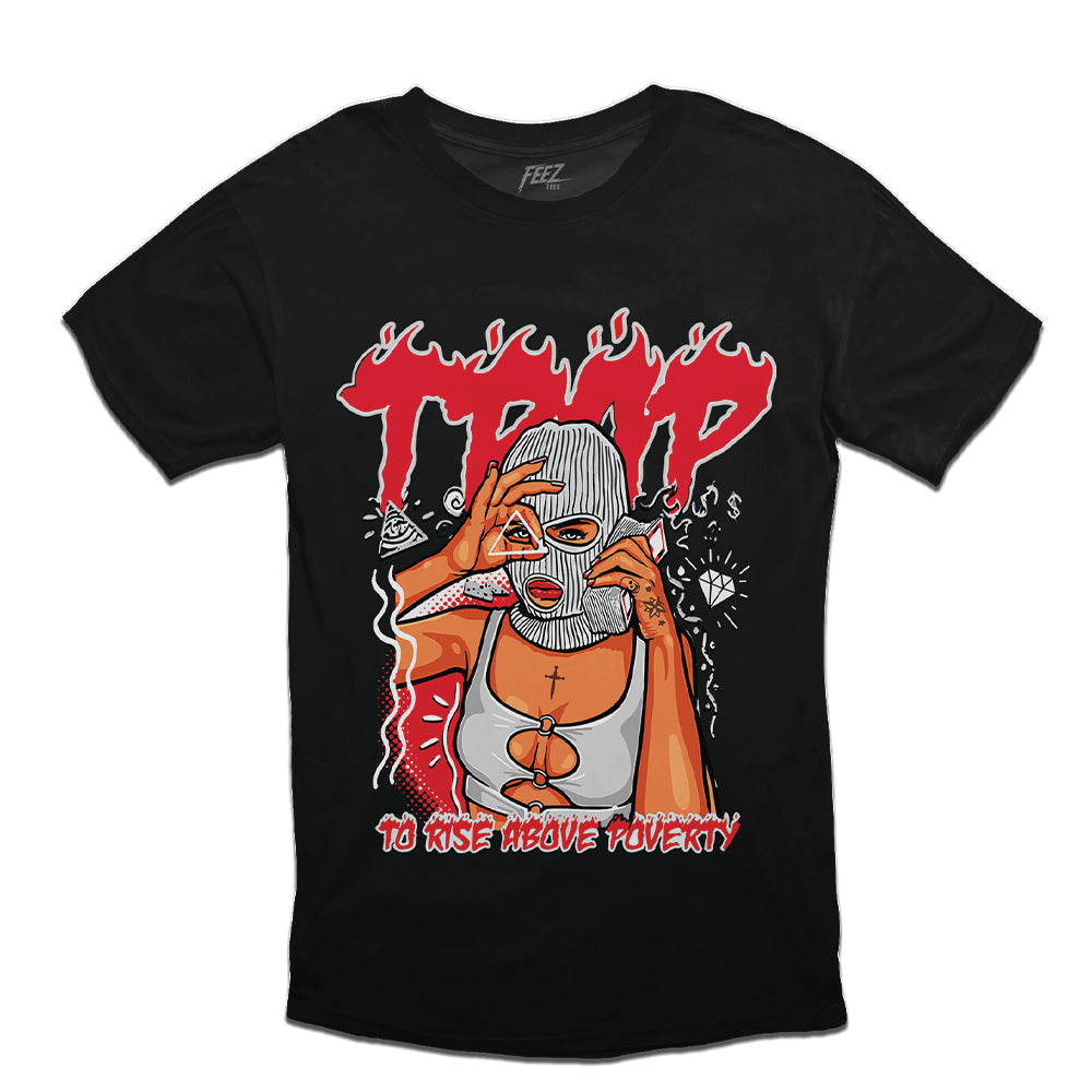 Rise Above Poverty Tee