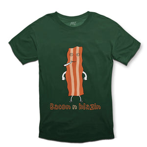 Bacon N Blazin Tee