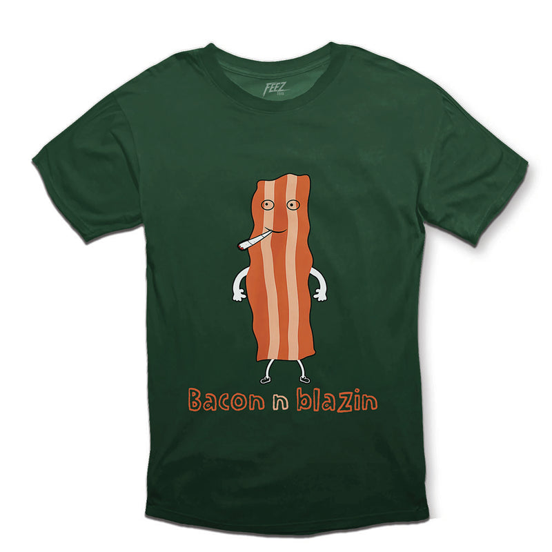 Bacon N Blazin Tee