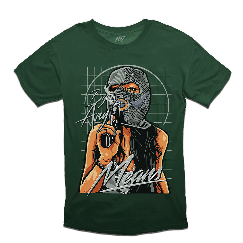 By Any Means Tee