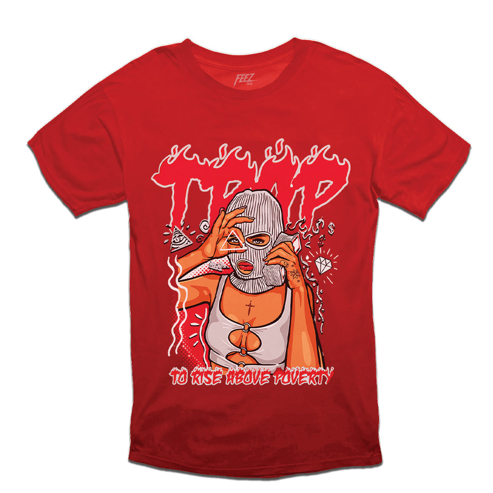 Rise Above Poverty Tee