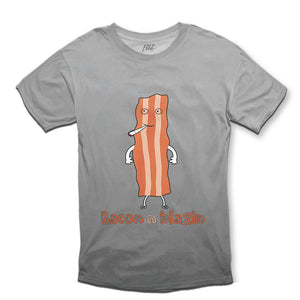 Bacon N Blazin Tee