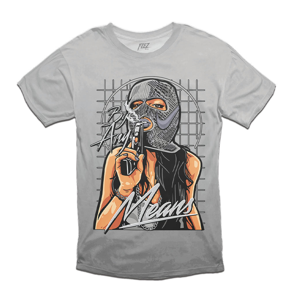 By Any Means Tee