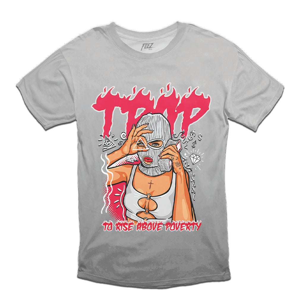 Rise Above Poverty Tee