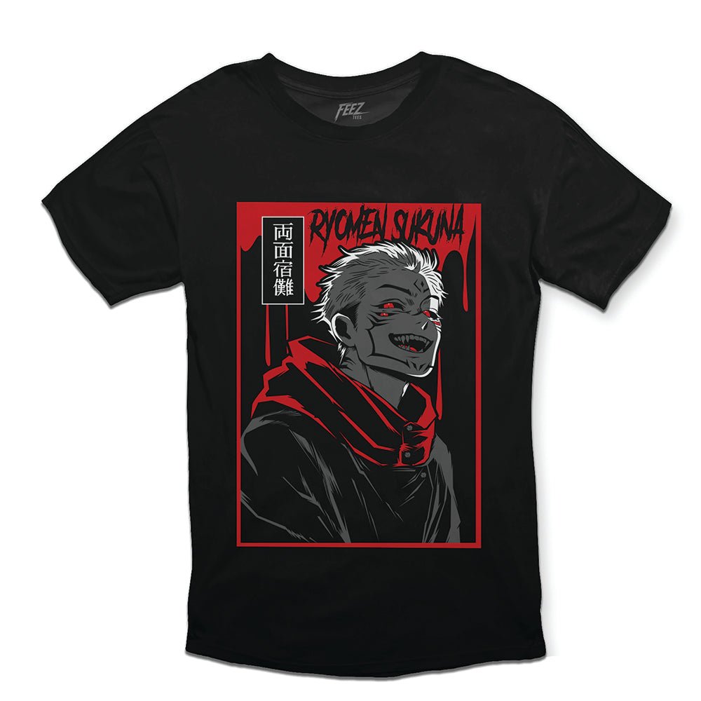 Ryomen Sukuna Smiles Tee