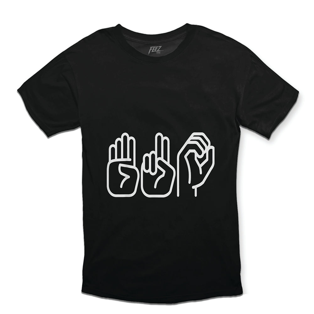 420 Sign Language Tee