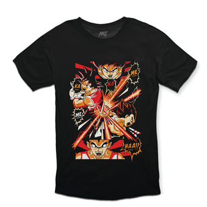 Goku & Vageta Fireball Tee