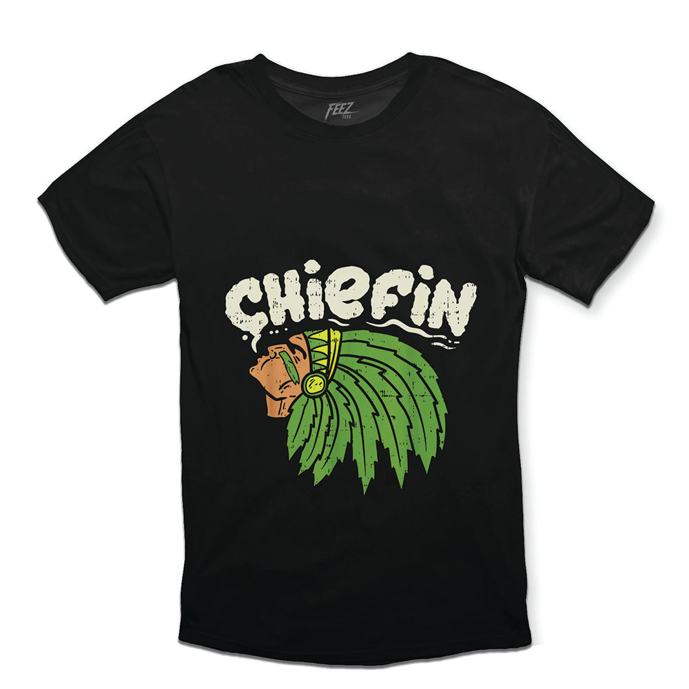 Chiefin Tee