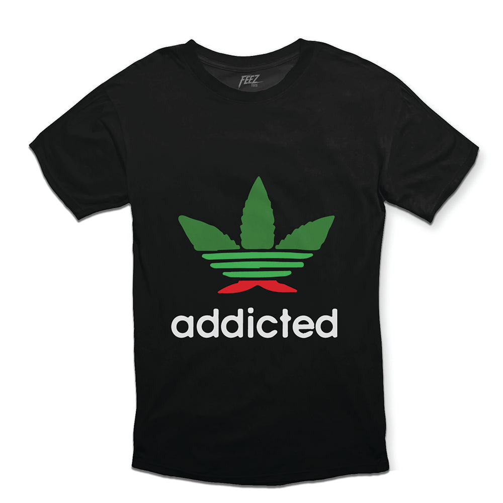 Adddicted Logo Tee