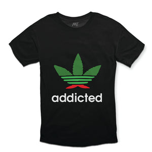 Addicted Logo Tee