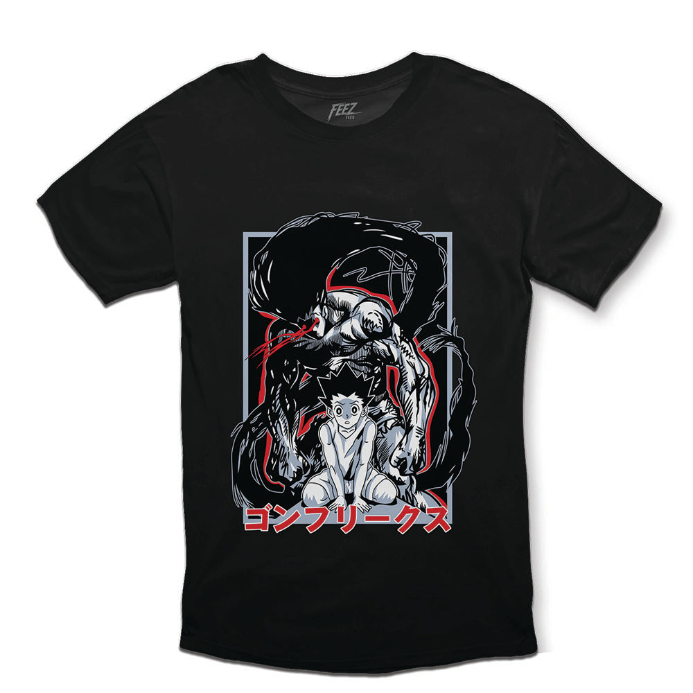 Gon Transformation Shadow Tee