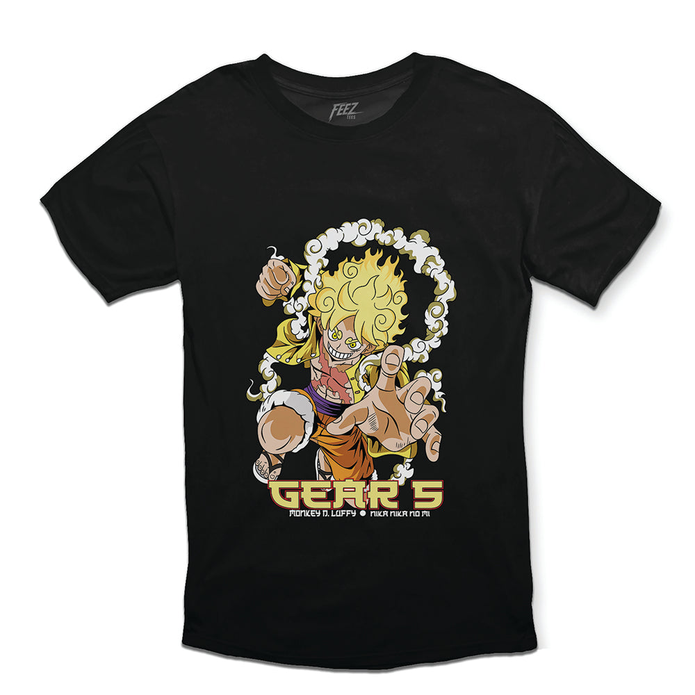 One Piece Gear Five Punch Tee