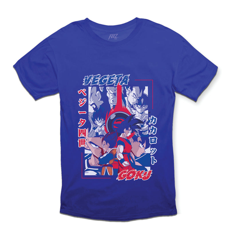 Goku Vegeta Back to Back Tee