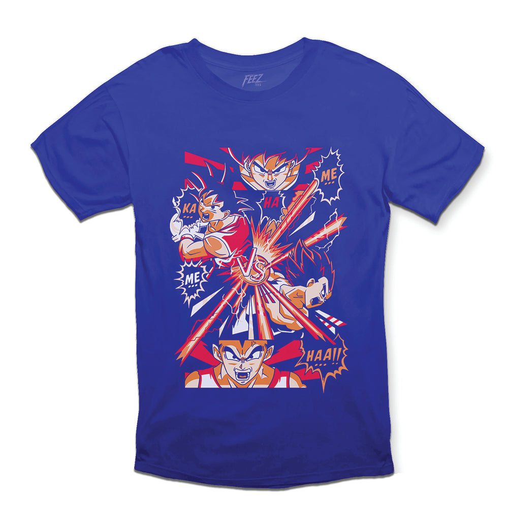 Goku & Vageta Fireball Tee