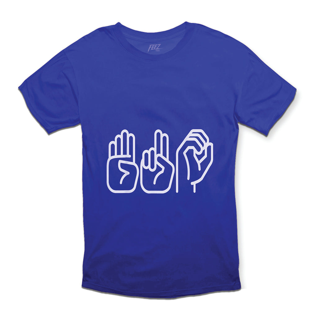 420 Sign Language Tee