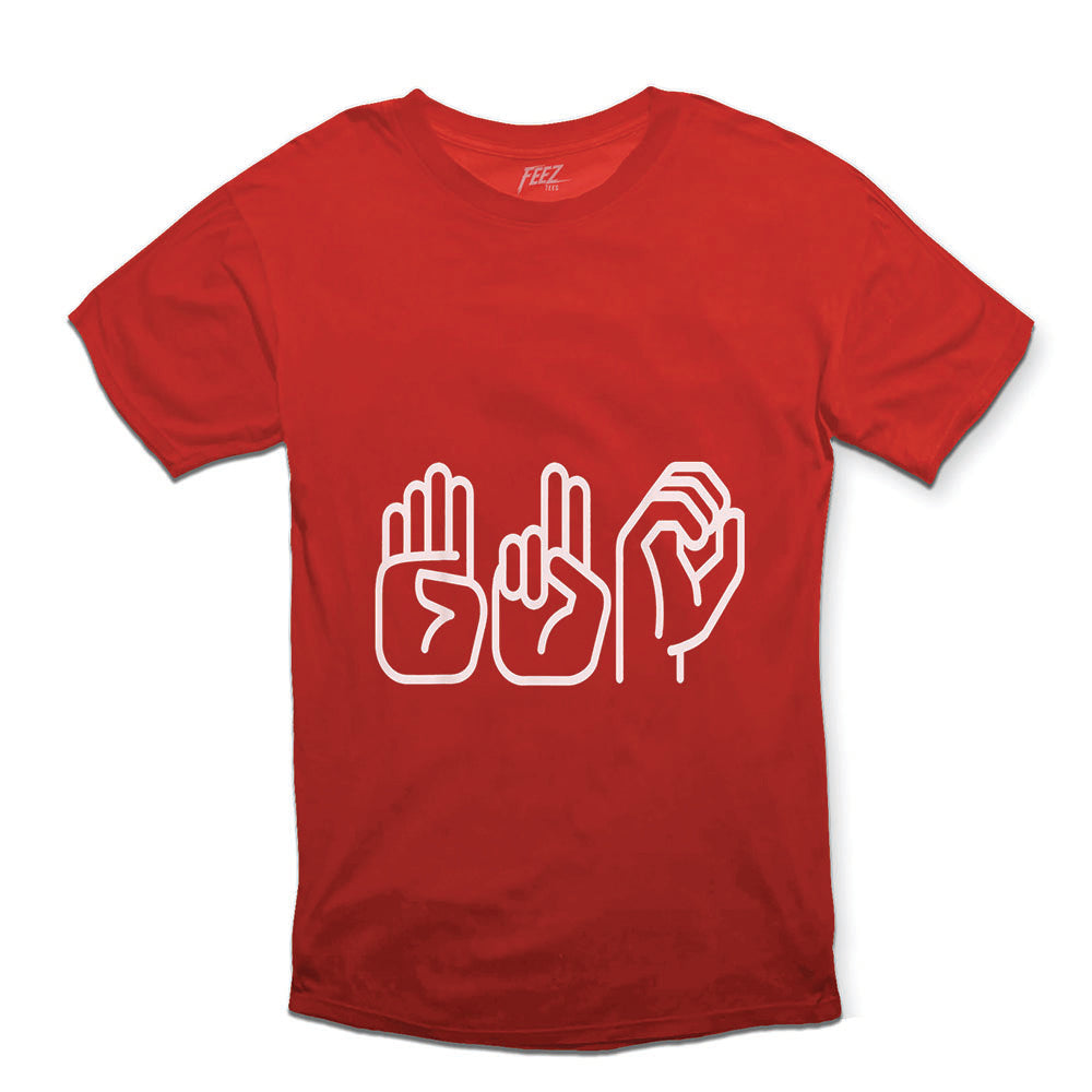 420 Sign Language Tee