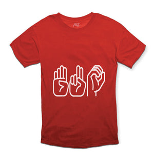 420 Sign Language Tee