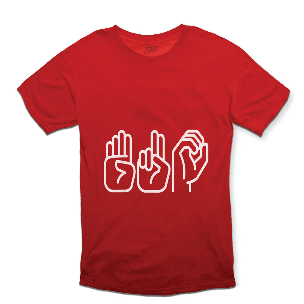 420 Sign Language Tee