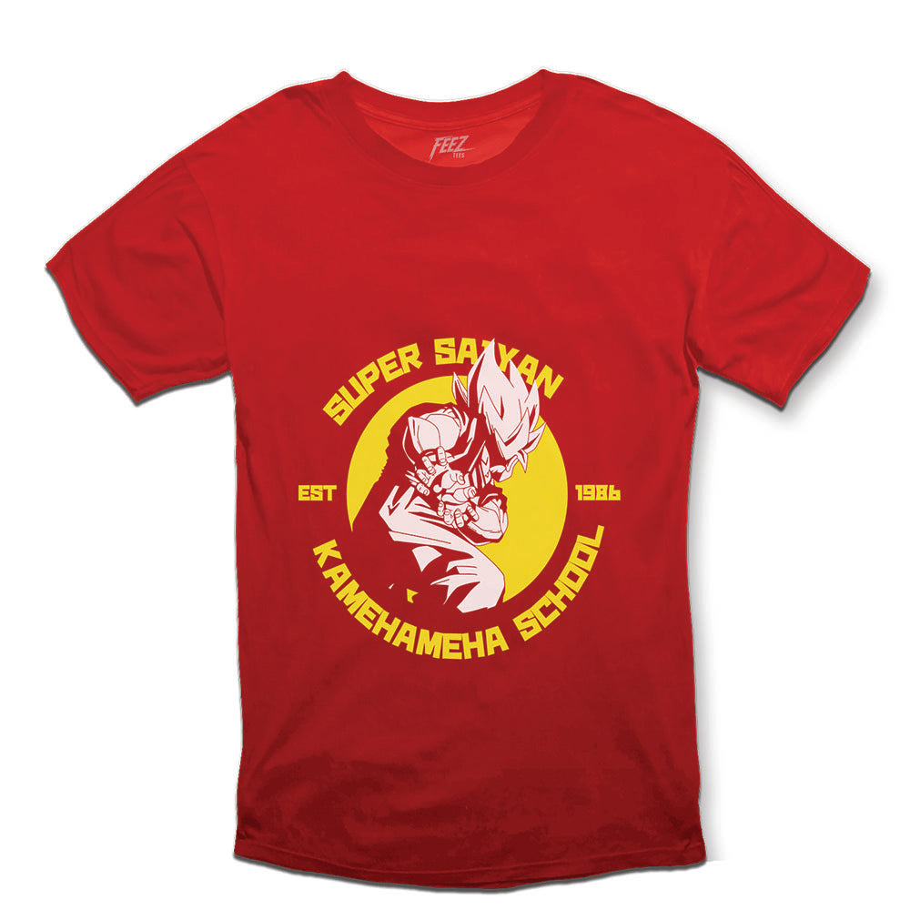 Super Saiyan School Tee