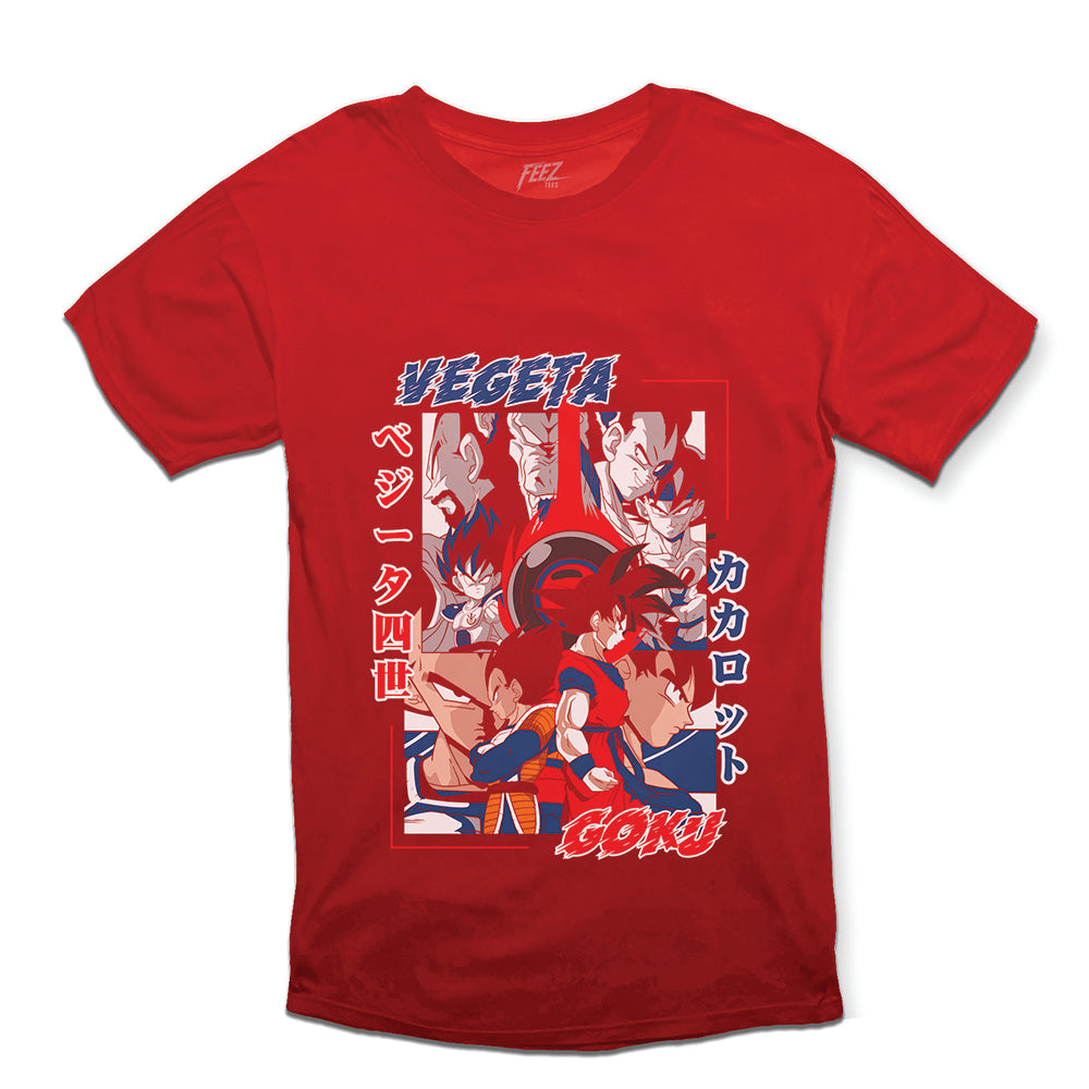 Goku Vegeta Back to Back Tee