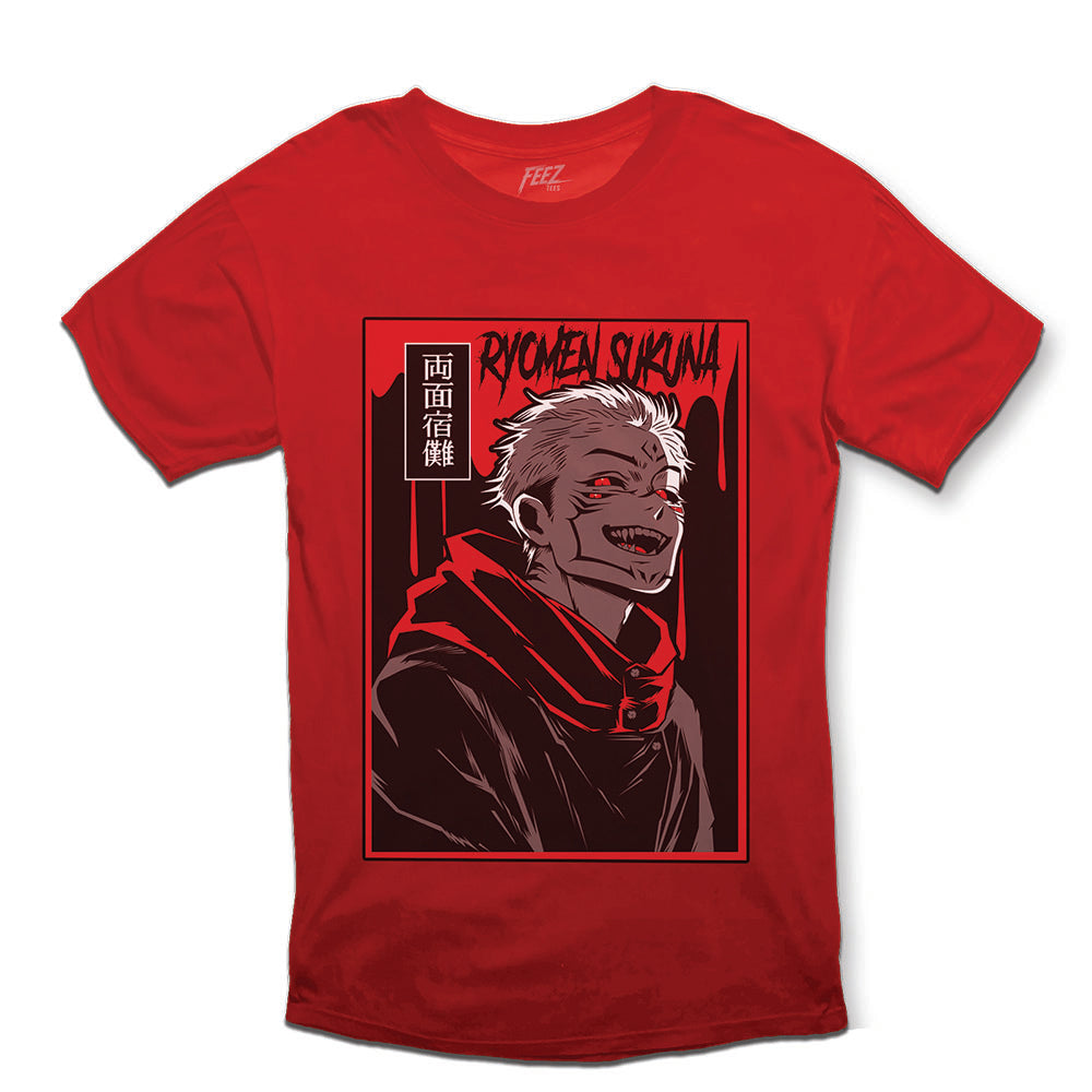 Sukuna Bloodlust Tee