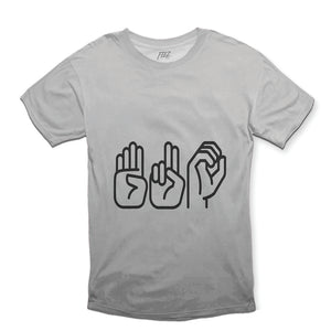 420 Sign Language Tee