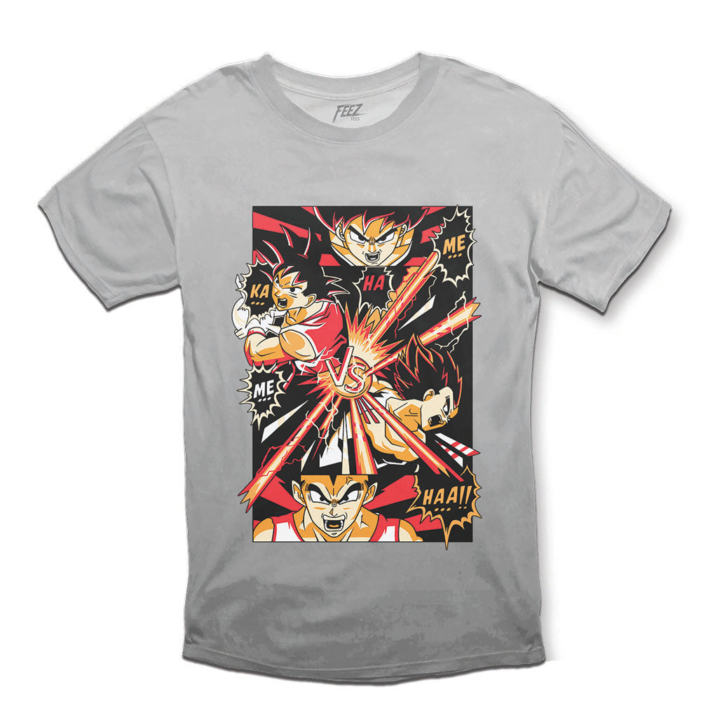 Goku & Vageta Fireball Tee