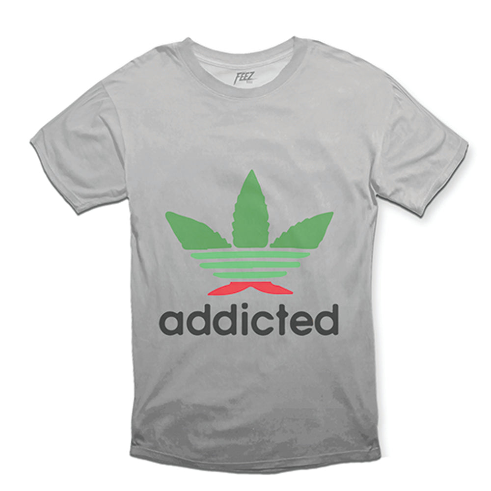 Addicted Logo Tee