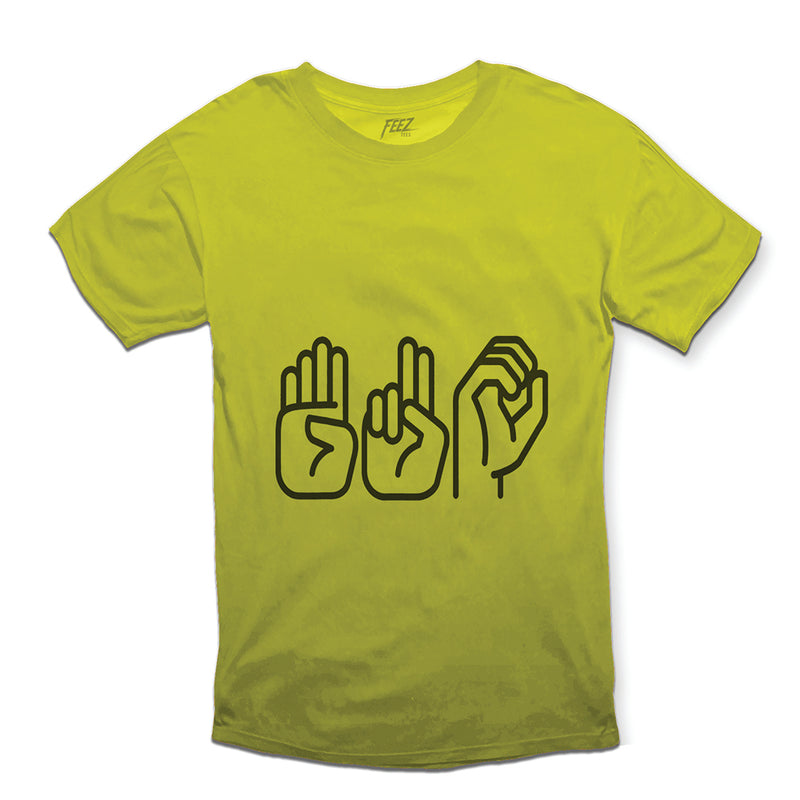 420 Sign Language Tee